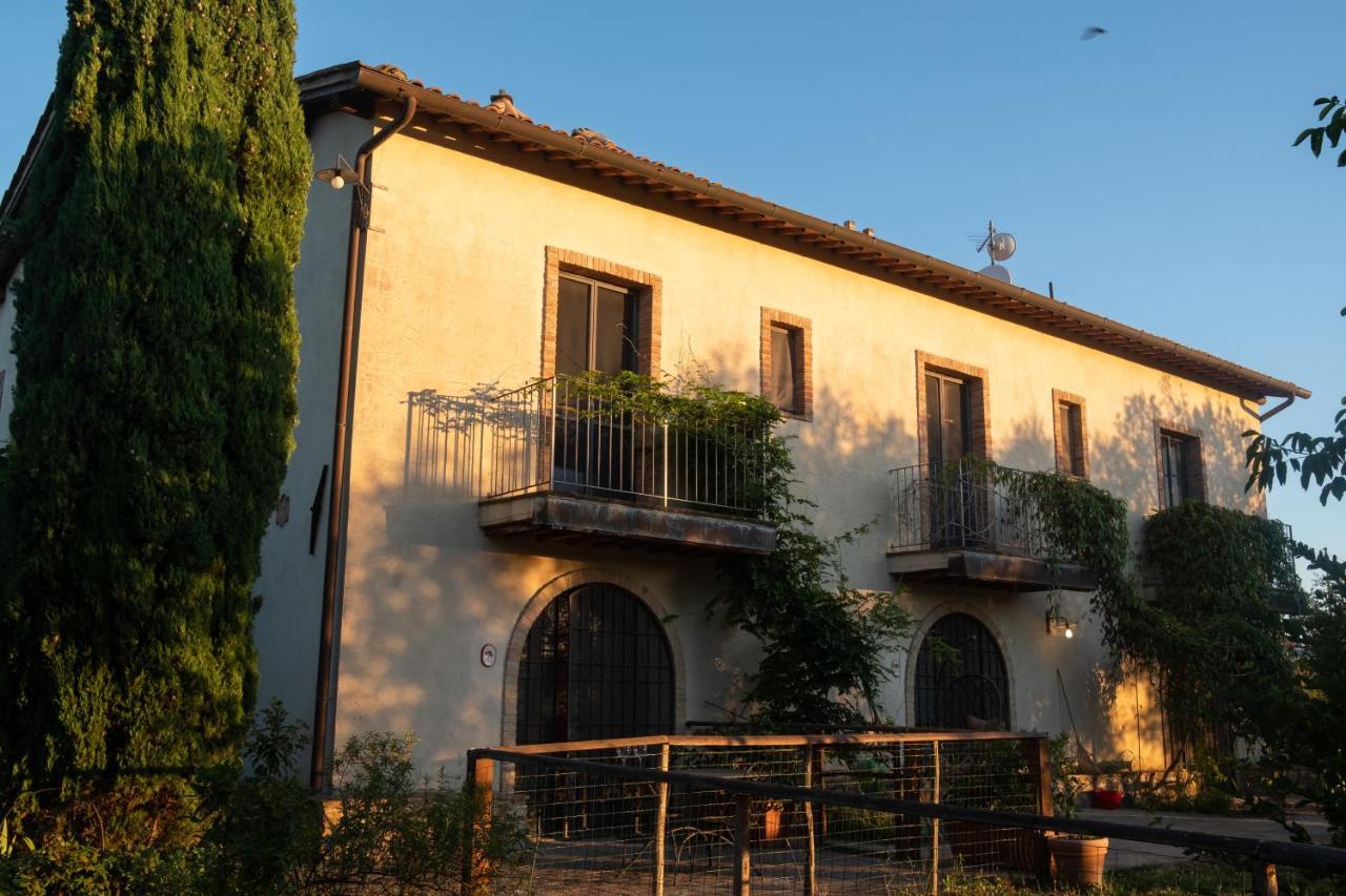 Agriturismo Le Tre Pietre - Podere Nel Chianti Quercegrossa Exterior photo