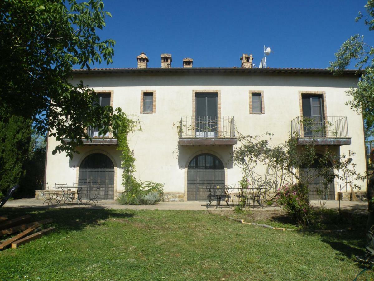 Agriturismo Le Tre Pietre - Podere Nel Chianti Quercegrossa Exterior photo