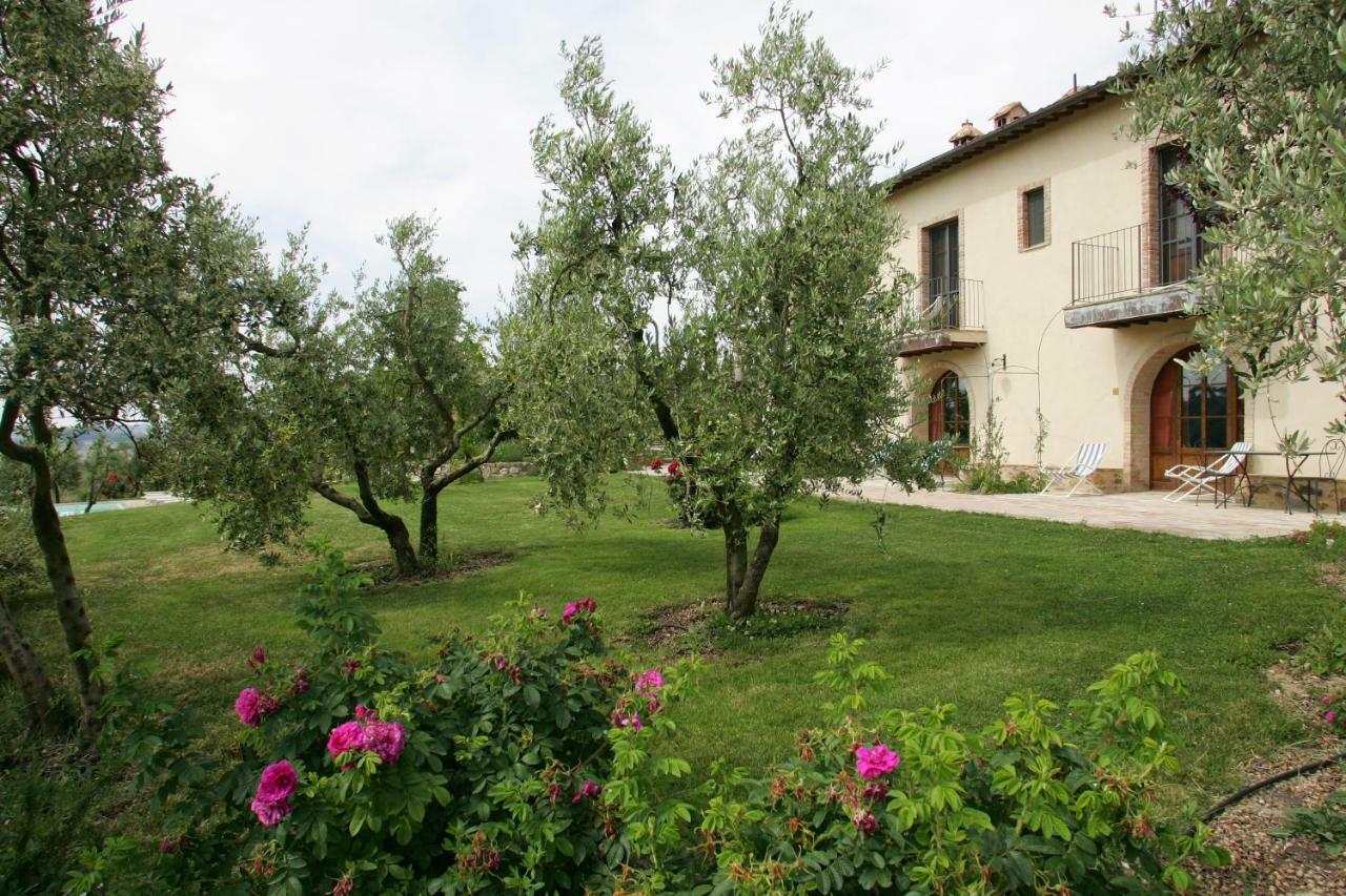 Agriturismo Le Tre Pietre - Podere Nel Chianti Quercegrossa Exterior photo