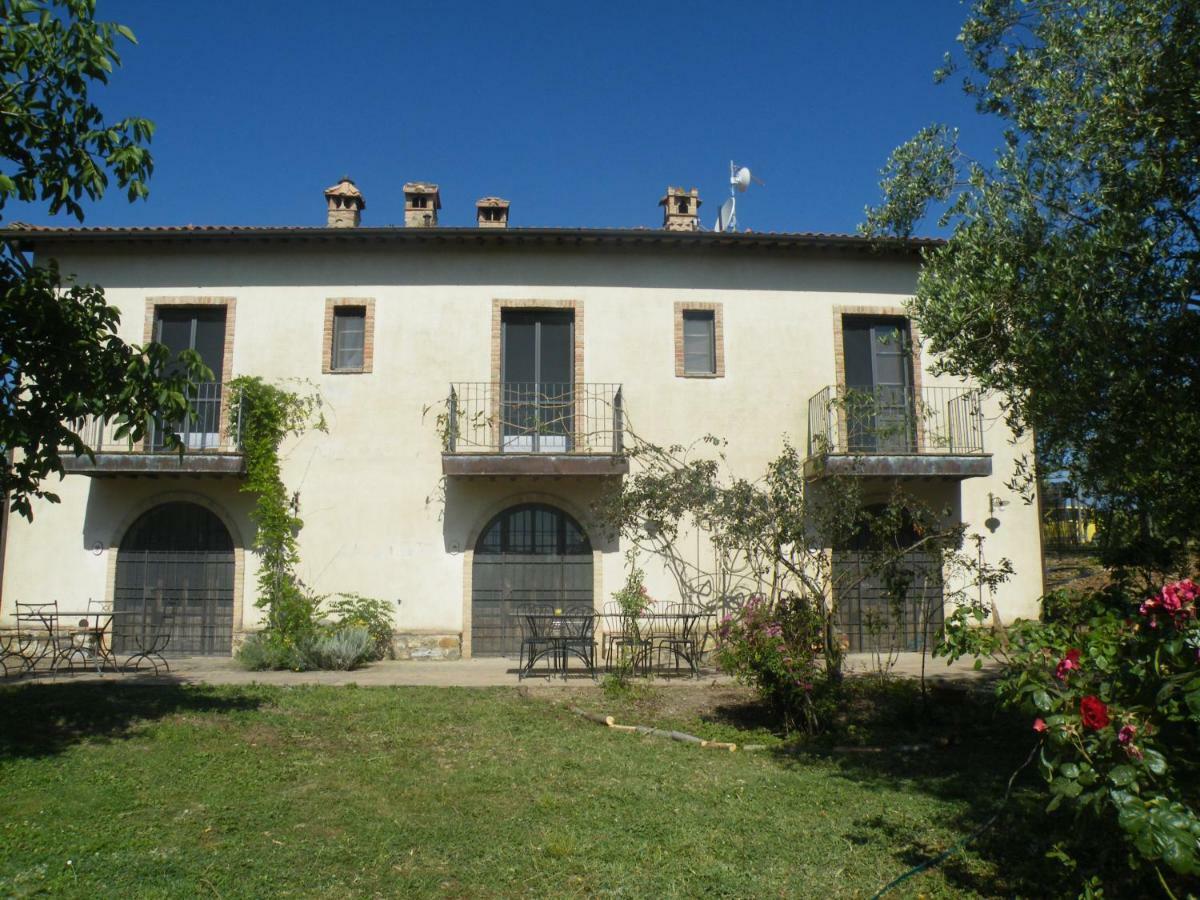 Agriturismo Le Tre Pietre - Podere Nel Chianti Quercegrossa Exterior photo