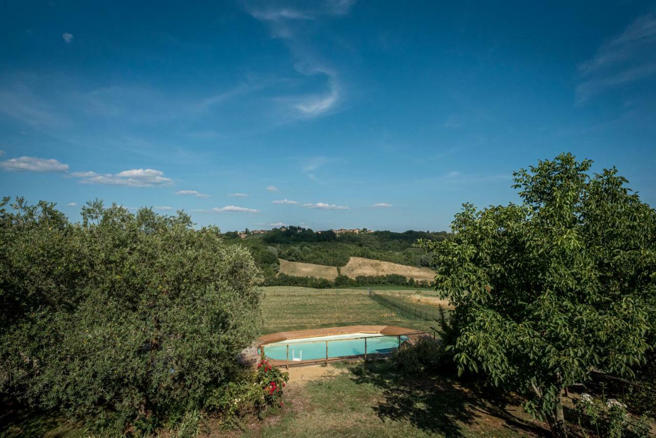Agriturismo Le Tre Pietre - Podere Nel Chianti Quercegrossa Exterior photo