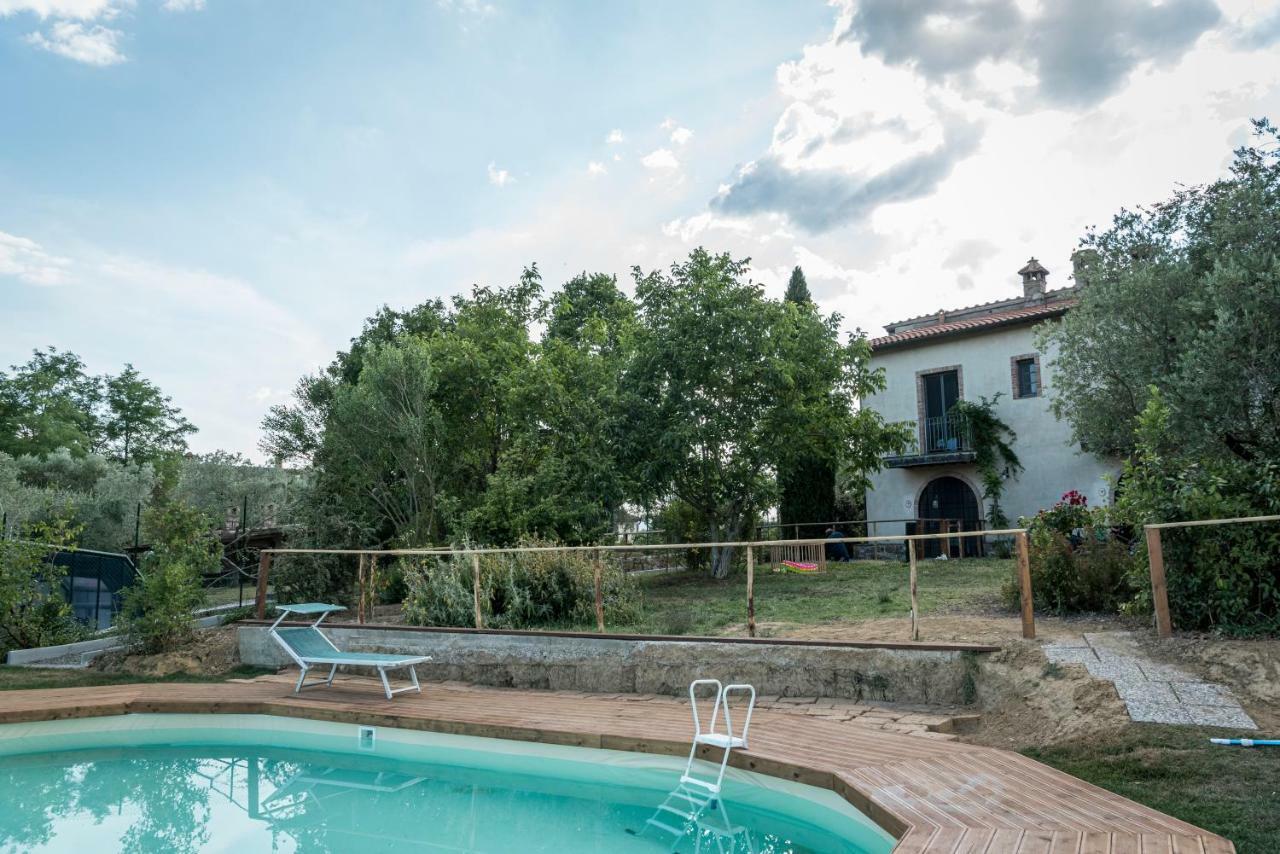 Agriturismo Le Tre Pietre - Podere Nel Chianti Quercegrossa Exterior photo