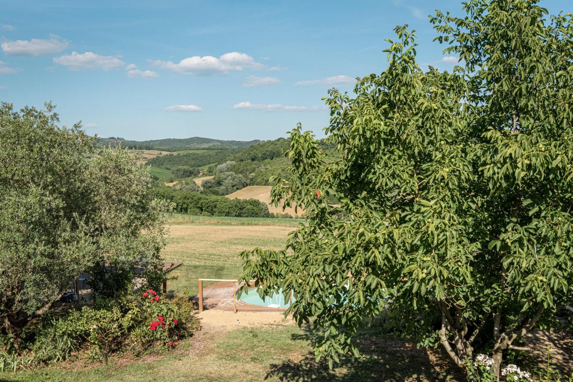 Agriturismo Le Tre Pietre - Podere Nel Chianti Quercegrossa Exterior photo